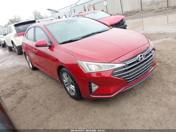 KMHD84LF6KU781681 — 2019 Hyundai Elantra, Крыша (Roof), фото до ремонта