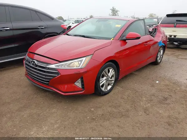 KMHD84LF6KU781681 — 2019 Hyundai Elantra, фото 2 с аукциона IAAI, Крыша