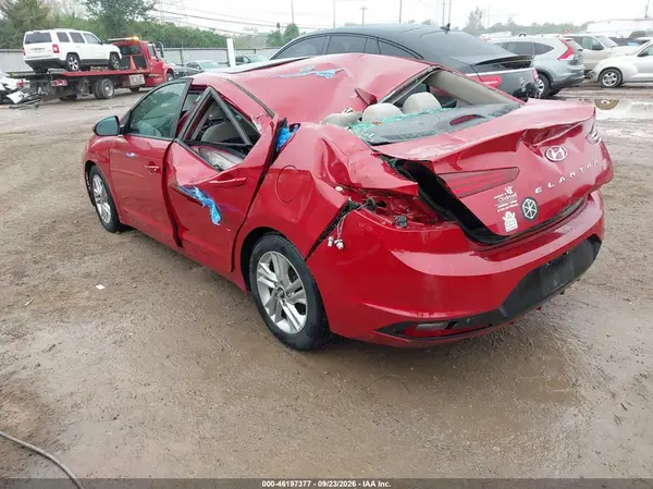KMHD84LF6KU781681 — 2019 Hyundai Elantra, фото 3 с аукциона IAAI, Крыша