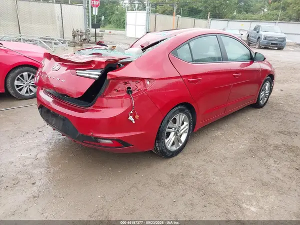 KMHD84LF6KU781681 — 2019 Hyundai Elantra, фото 4 с аукциона IAAI, Крыша