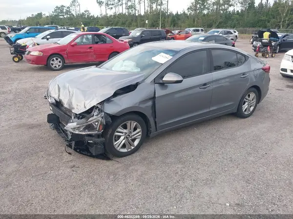 5NPD84LF1KH465099 — 2019 Hyundai Elantra, фото 2 с аукциона IAAI, Передняя часть слева