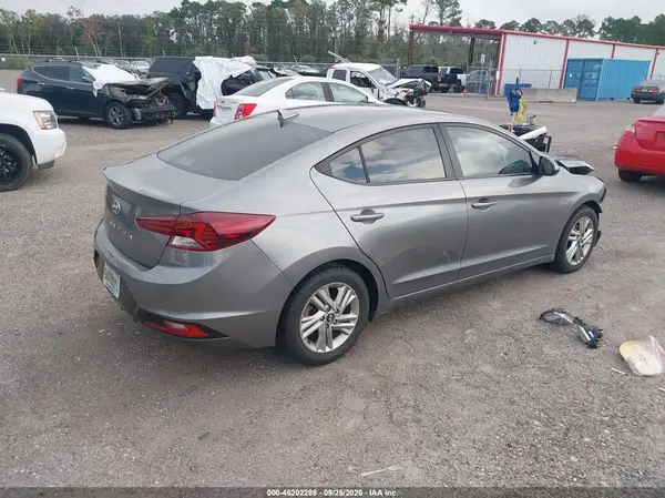 5NPD84LF1KH465099 — 2019 Hyundai Elantra, фото 4 с аукциона IAAI, Передняя часть слева