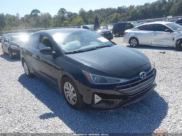 5NPD74LF9KH455634 — 2019 Hyundai Elantra, Левый бок (Left Side), фото до ремонта