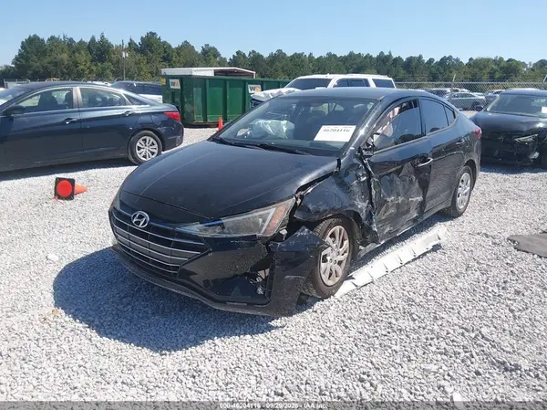 5NPD74LF9KH455634 — 2019 Hyundai Elantra, фото 2 с аукциона IAAI, Левый бок