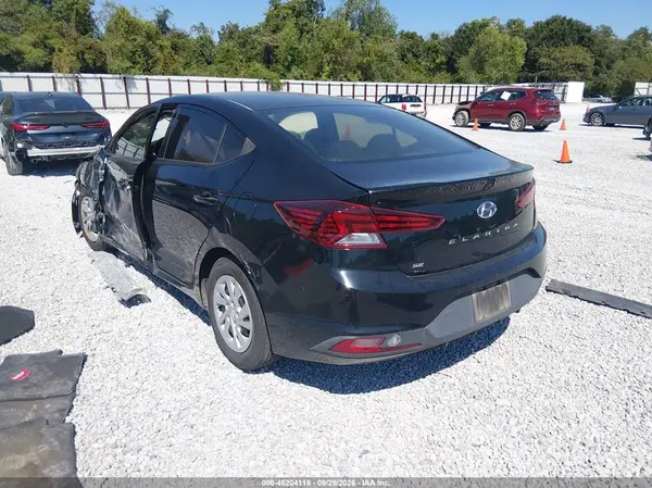 5NPD74LF9KH455634 — 2019 Hyundai Elantra, фото 3 с аукциона IAAI, Левый бок