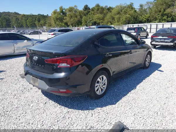 5NPD74LF9KH455634 — 2019 Hyundai Elantra, фото 4 с аукциона IAAI, Левый бок