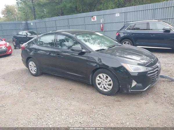 5NPD74LF6KH462945 — 2019 Hyundai Elantra, LEFT & RIGHT SIDE, фото до ремонта