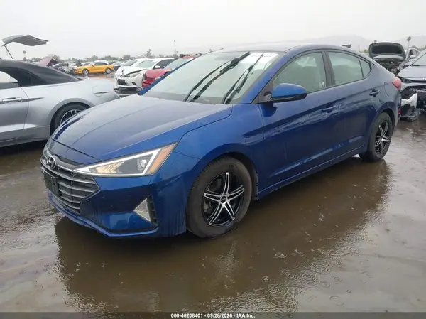 5NPD74LF1KH402488 — 2019 Hyundai Elantra, фото 2 с аукциона IAAI 02.10.2026, Повреждения снизу