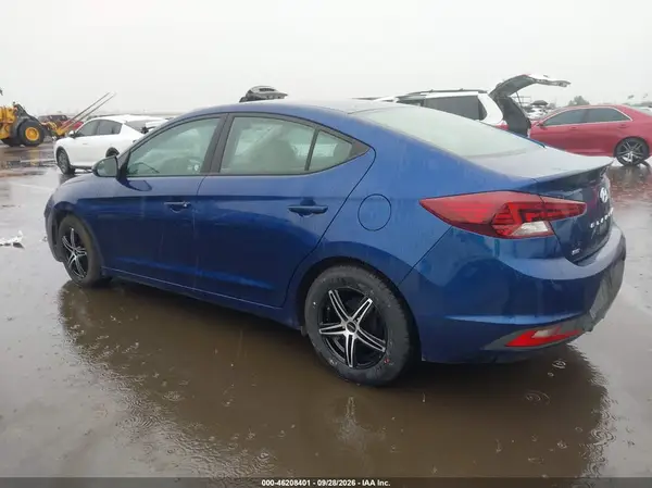 5NPD74LF1KH402488 — 2019 Hyundai Elantra, фото 3 с аукциона IAAI 02.10.2026, Повреждения снизу