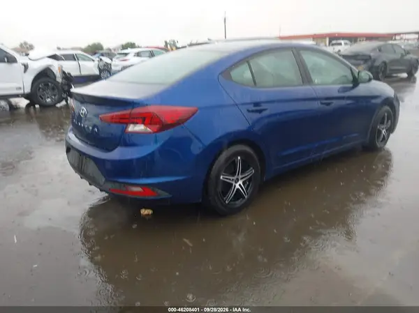 5NPD74LF1KH402488 — 2019 Hyundai Elantra, фото 4 с аукциона IAAI 02.10.2026, Повреждения снизу