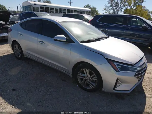 KMHD84LF2KU731067 — 2019 Hyundai Elantra, Повреждения со всех сторон (All Over), фото до ремонта