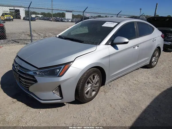 KMHD84LF2KU731067 — 2019 Hyundai Elantra, фото 2 с аукциона IAAI, Повреждения со всех сторон