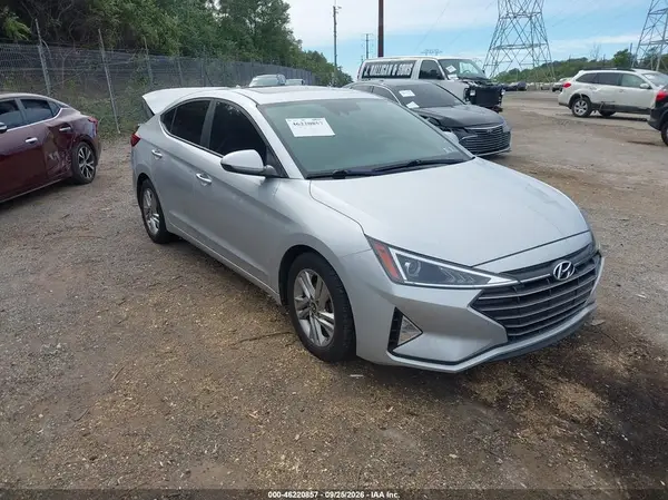 KMHD84LF7KU833478 — 2019 Hyundai Elantra, Задняя часть (Rear), фото до ремонта