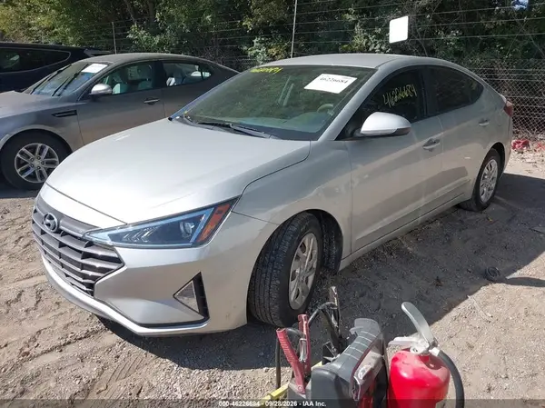 5NPD74LF6KH420047 — 2019 Hyundai Elantra, фото 2 с аукциона IAAI, Задняя часть слева