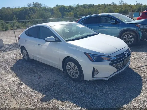 5NPD74LF9KH426554 — 2019 Hyundai Elantra, Задняя часть справа (Right Rear), фото до ремонта