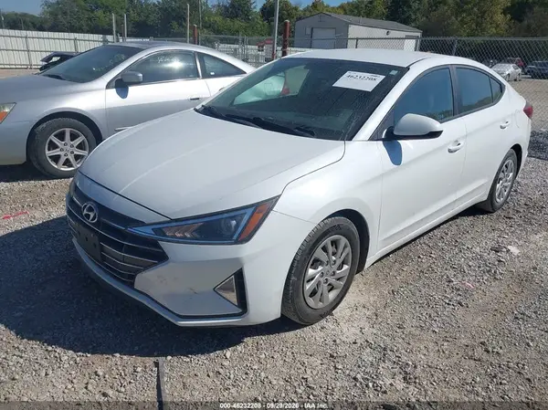 5NPD74LF9KH426554 — 2019 Hyundai Elantra, фото 2 с аукциона IAAI 14.10.2026, Задняя часть справа
