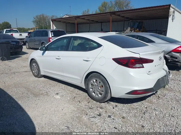 5NPD74LF9KH426554 — 2019 Hyundai Elantra, фото 3 с аукциона IAAI 14.10.2026, Задняя часть справа