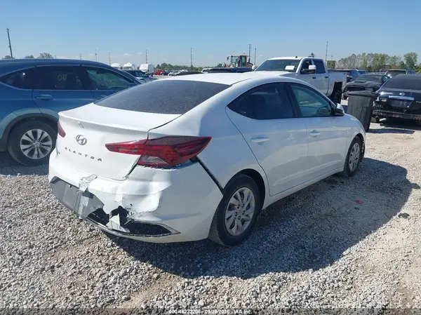 5NPD74LF9KH426554 — 2019 Hyundai Elantra, фото 4 с аукциона IAAI 14.10.2026, Задняя часть справа
