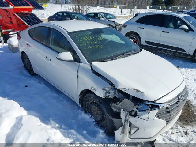 2020 Hyundai Elantra VIN KMHD74LFXLU940657 фото 1