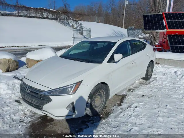 2020 Hyundai Elantra VIN KMHD74LFXLU940657 фото 2