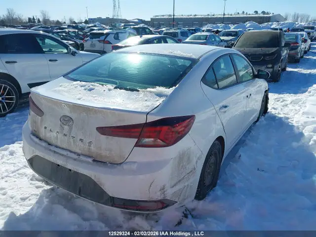 2020 Hyundai Elantra VIN KMHD74LFXLU940657 фото 4