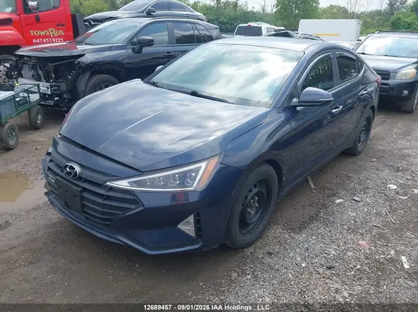 KMHD84LFXLU087237 — 2020 Hyundai Elantra, фото 2 с аукциона IAAI 01.10.2026, Передняя часть