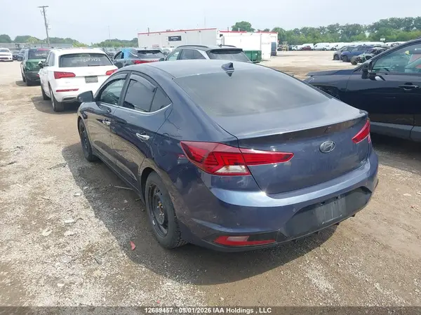 KMHD84LFXLU087237 — 2020 Hyundai Elantra, фото 3 с аукциона IAAI 01.10.2026, Передняя часть
