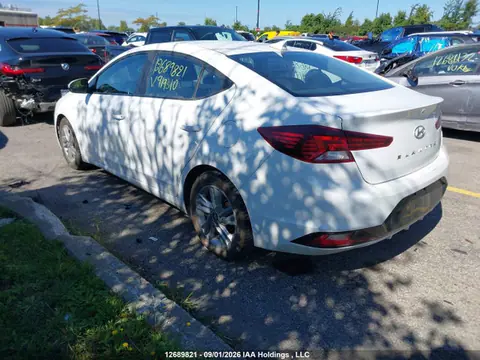 2020 Hyundai Elantra VIN KMHD84LF3LU919310 фото 3