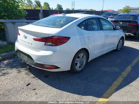 2020 Hyundai Elantra VIN KMHD84LF3LU919310 фото 4