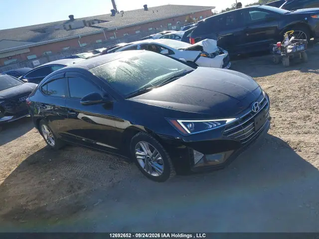 KMHD84LF0LU099798 — 2020 Hyundai Elantra, Задняя часть (Rear), фото до ремонта