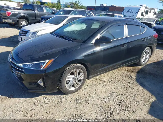2020 Hyundai Elantra VIN KMHD84LF0LU099798 фото 2