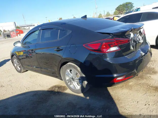 2020 Hyundai Elantra VIN KMHD84LF0LU099798 фото 3