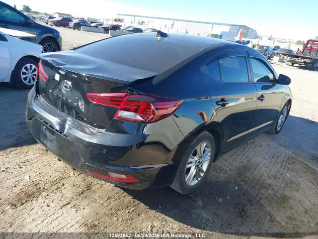2020 Hyundai Elantra VIN KMHD84LF0LU099798 фото 4