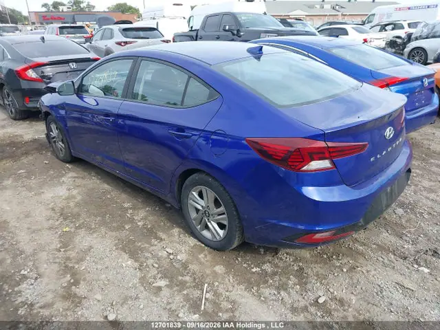 KMHD84LF1LU911030 — 2020 Hyundai Elantra, фото 3 с аукциона IAAI 13.10.2026, Передняя часть