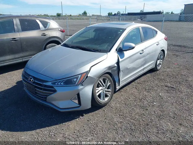 2020 Hyundai Elantra VIN KMHD84LF8LU941934 фото 2