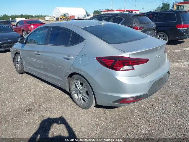 2020 Hyundai Elantra VIN KMHD84LF8LU941934 фото 3