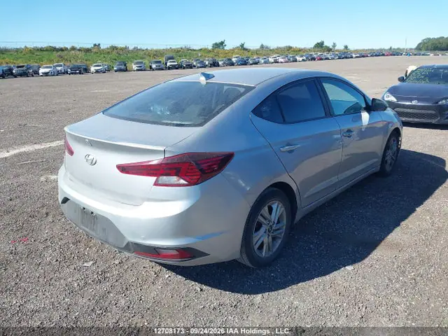 2020 Hyundai Elantra VIN KMHD84LF8LU941934 фото 4