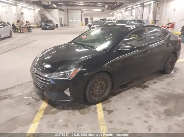 KMHD84LF1LU091502 — 2020 Hyundai Elantra, фото 2 с аукциона IAAI 29.09.2026, Град