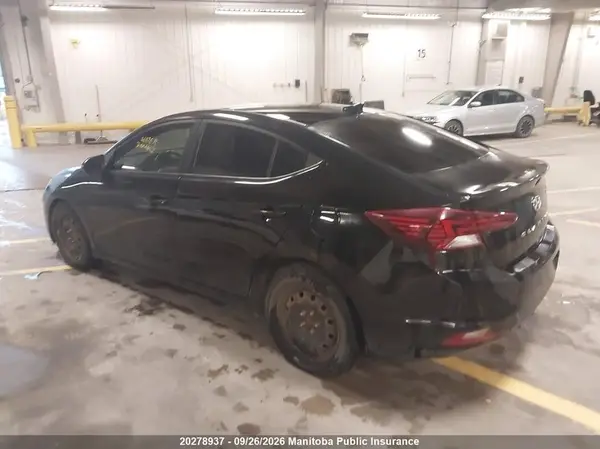KMHD84LF1LU091502 — 2020 Hyundai Elantra, фото 3 с аукциона IAAI 29.09.2026, Град