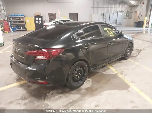 KMHD84LF1LU091502 — 2020 Hyundai Elantra, фото 4 с аукциона IAAI 29.09.2026, Град