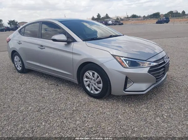 5NPD74LF2LH615984 — 2020 Hyundai Elantra, Естественный износ (Normal Wear & Tear), фото до ремонта