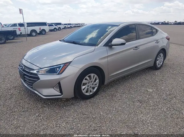 5NPD74LF2LH615984 — 2020 Hyundai Elantra, фото 2 с аукциона IAAI 07.10.2026, Естественный износ