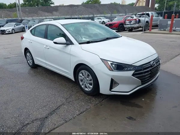 5NPD74LF2LH618139 — 2020 Hyundai Elantra, Естественный износ (Normal Wear & Tear), фото до ремонта