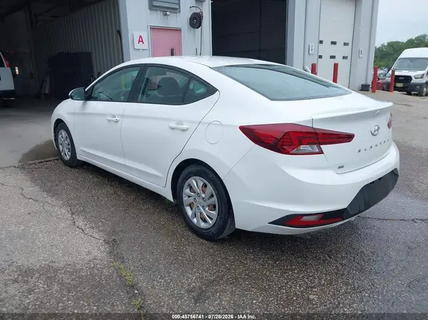 5NPD74LF2LH618139 — 2020 Hyundai Elantra, фото 3 с аукциона IAAI 07.10.2026, Естественный износ