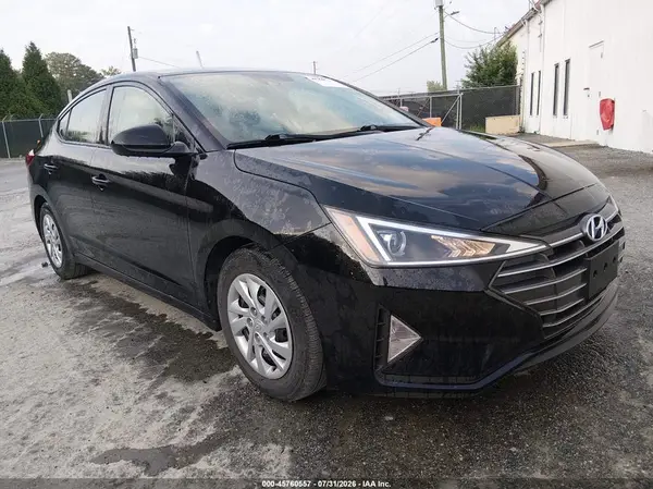 5NPD74LF5LH607023 — 2020 Hyundai Elantra, Естественный износ (Normal Wear & Tear), фото до ремонта