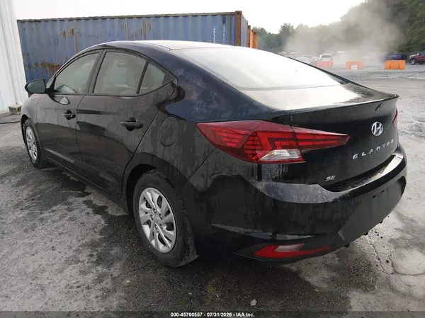 5NPD74LF5LH607023 — 2020 Hyundai Elantra, фото 3 с аукциона IAAI 06.10.2026, Естественный износ
