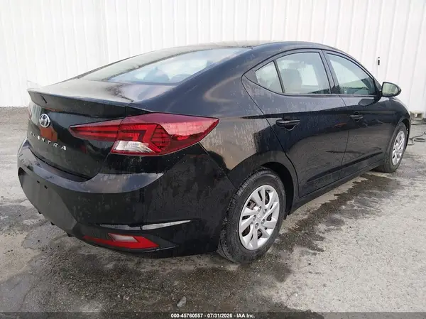 5NPD74LF5LH607023 — 2020 Hyundai Elantra, фото 4 с аукциона IAAI 06.10.2026, Естественный износ