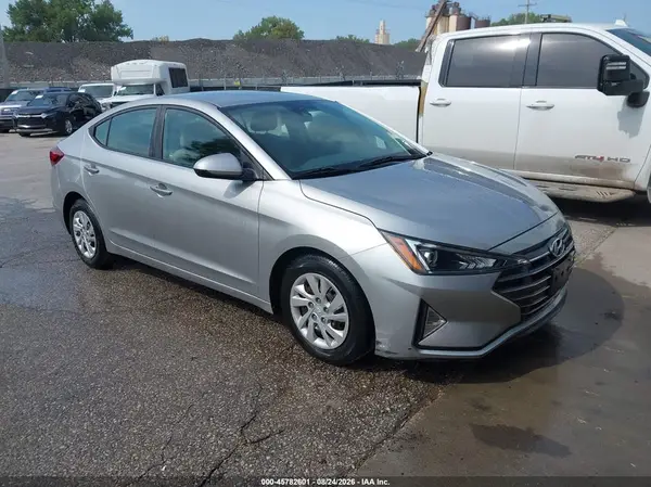 5NPD74LFXLH614467 — 2020 Hyundai Elantra, Естественный износ (Normal Wear & Tear), фото до ремонта