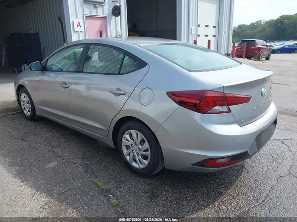 5NPD74LFXLH614467 — 2020 Hyundai Elantra, фото 3 с аукциона IAAI 07.10.2026, Естественный износ