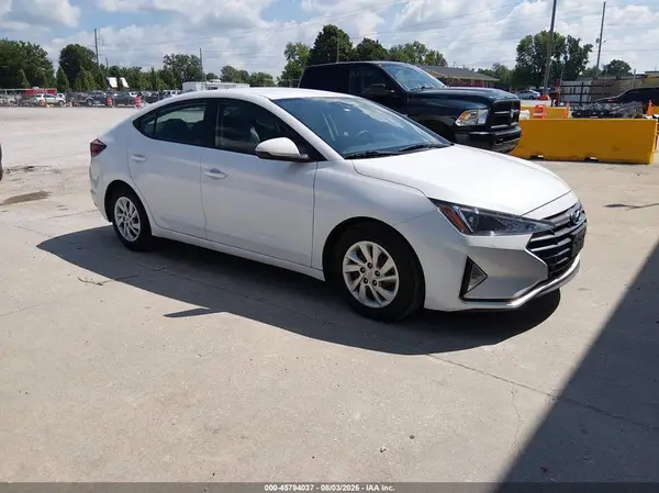5NPD74LF1LH602305 — 2020 Hyundai Elantra, Естественный износ (Normal Wear & Tear), фото до ремонта